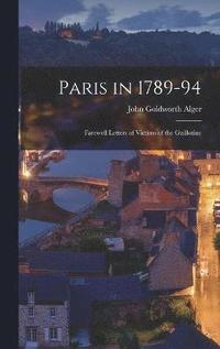 bokomslag Paris in 1789-94