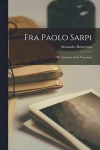 bokomslag Fra Paolo Sarpi