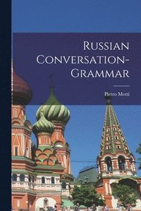 bokomslag Russian Conversation-grammar