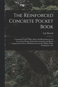 bokomslag The Reinforced Concrete Pocket Book