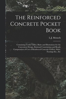 The Reinforced Concrete Pocket Book 1