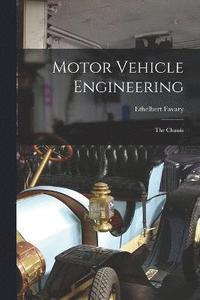 bokomslag Motor Vehicle Engineering