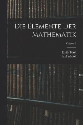 bokomslag Elemente Der Mathematik; Volume 2