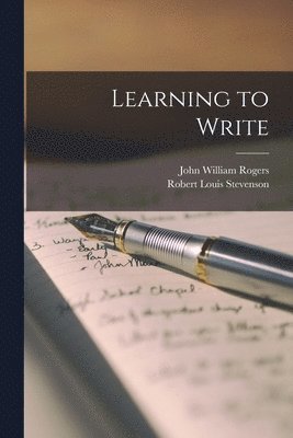 Learning to Write 1