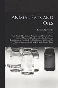 bokomslag Animal Fats and Oils