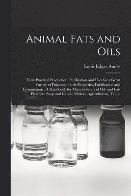 Animal Fats and Oils 1