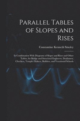 Parallel Tables of Slopes and Rises