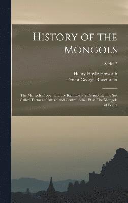bokomslag History of the Mongols