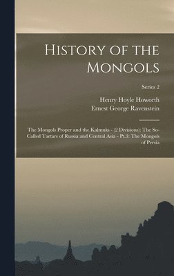 bokomslag History of the Mongols