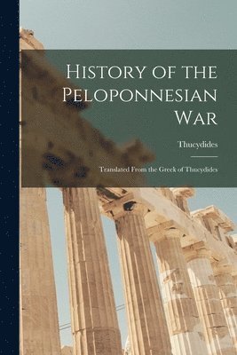 bokomslag History of the Peloponnesian War