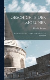bokomslag Geschichte Der Zigeuner