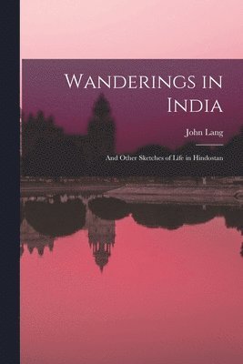 bokomslag Wanderings in India