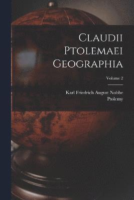 bokomslag Claudii Ptolemaei Geographia; Volume 2