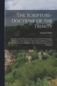 bokomslag The Scripture-Doctrine of the Trinity