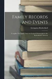 bokomslag Family Records and Events
