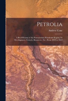 Andrew Cone - Petrolia, Häftad