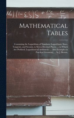 Mathematical Tables 1