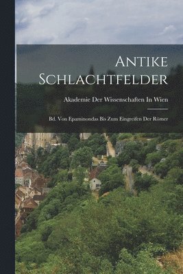 bokomslag Antike Schlachtfelder