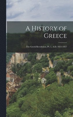 bokomslag A History of Greece