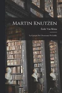 bokomslag Martin Knutzen