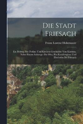 bokomslag Stadt Friesach