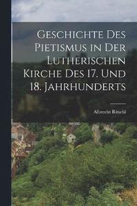 bokomslag Geschichte Des Pietismus in Der Lutherischen Kirche Des 17. Und 18. Jahrhunderts