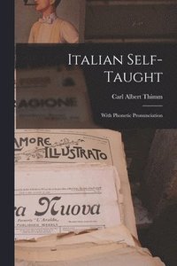 bokomslag Italian Self-Taught