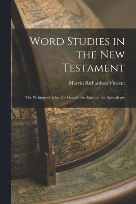 bokomslag Word Studies in the New Testament