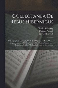 bokomslag Collectanea De Rebus Hibernicus