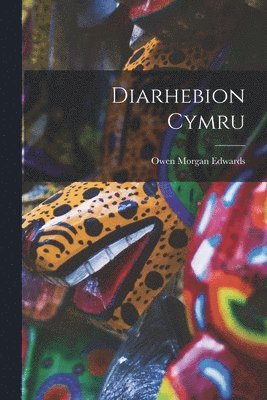 bokomslag Diarhebion Cymru