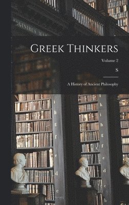 bokomslag Greek Thinkers