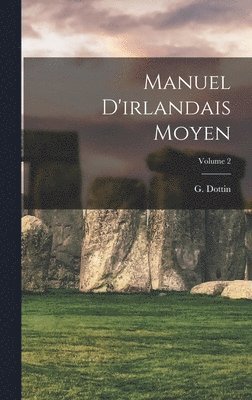 bokomslag Manuel d'irlandais moyen; Volume 2