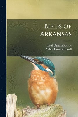 bokomslag Birds of Arkansas