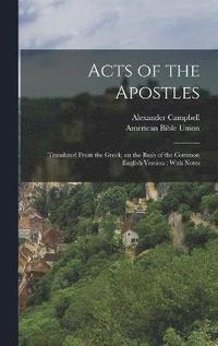 bokomslag Acts of the Apostles