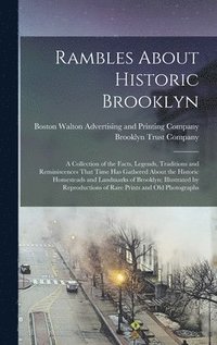 bokomslag Rambles About Historic Brooklyn; a Collection of the Facts, Legends, Traditions and Reminiscences That Time has Gathered About the Historic Homesteads and Landmarks of Brooklyn; Illustrated by