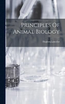 Principles Of Animal Biology 1