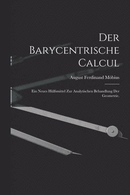 Barycentrische Calcul