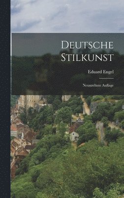 bokomslag Deutsche Stilkunst