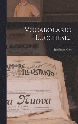 bokomslag Vocabolario Lucchese...