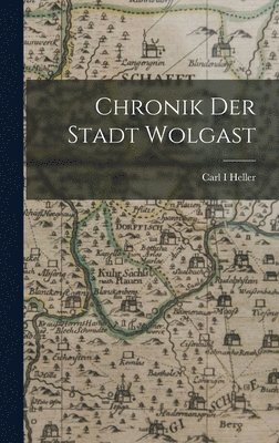 bokomslag Chronik der Stadt Wolgast