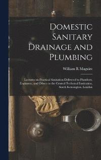 bokomslag Domestic Sanitary Drainage and Plumbing