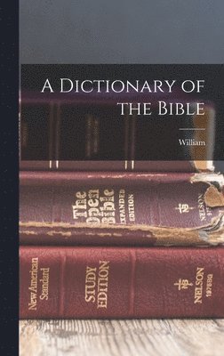bokomslag Dictionary of the Bible