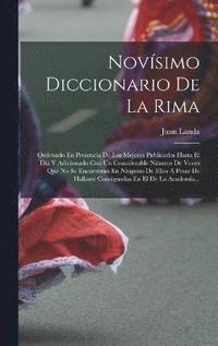 bokomslag Novsimo Diccionario De La Rima
