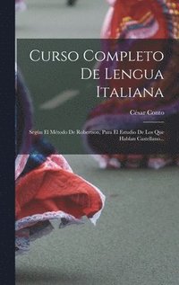 bokomslag Curso Completo De Lengua Italiana