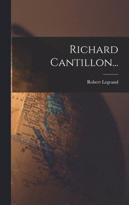 bokomslag Richard Cantillon...
