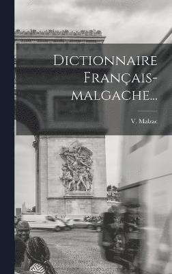 bokomslag Dictionnaire Franais-malgache...