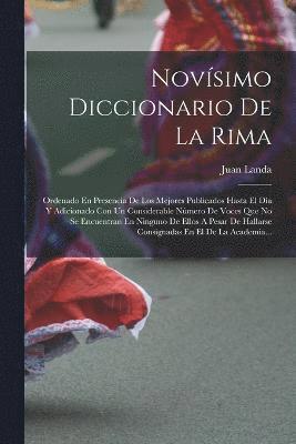 Novsimo Diccionario De La Rima 1