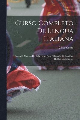 bokomslag Curso Completo De Lengua Italiana