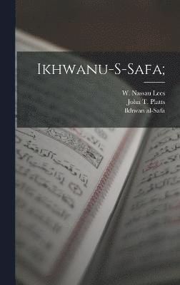 bokomslag Ikhwanu-S-Safa;