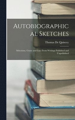bokomslag Autobiographical Sketches